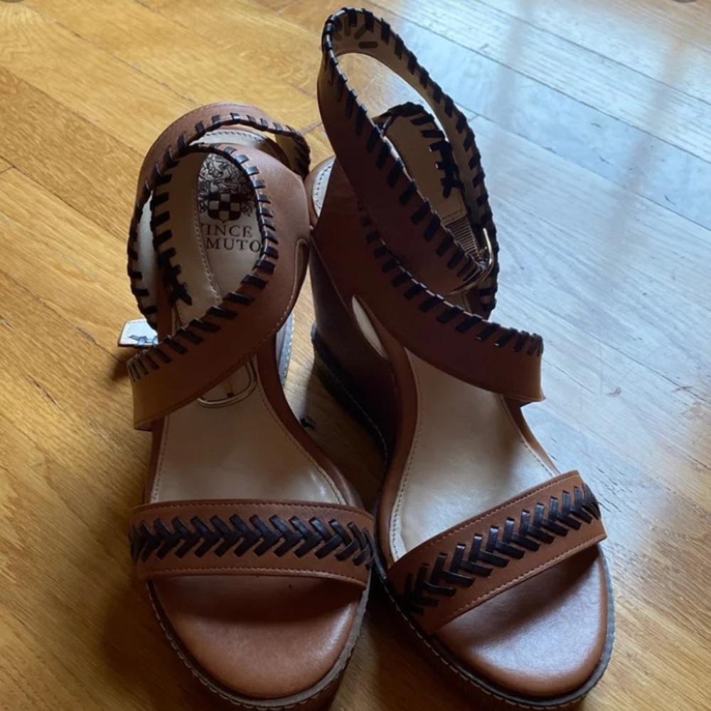 Vince Camuto wedge sandals